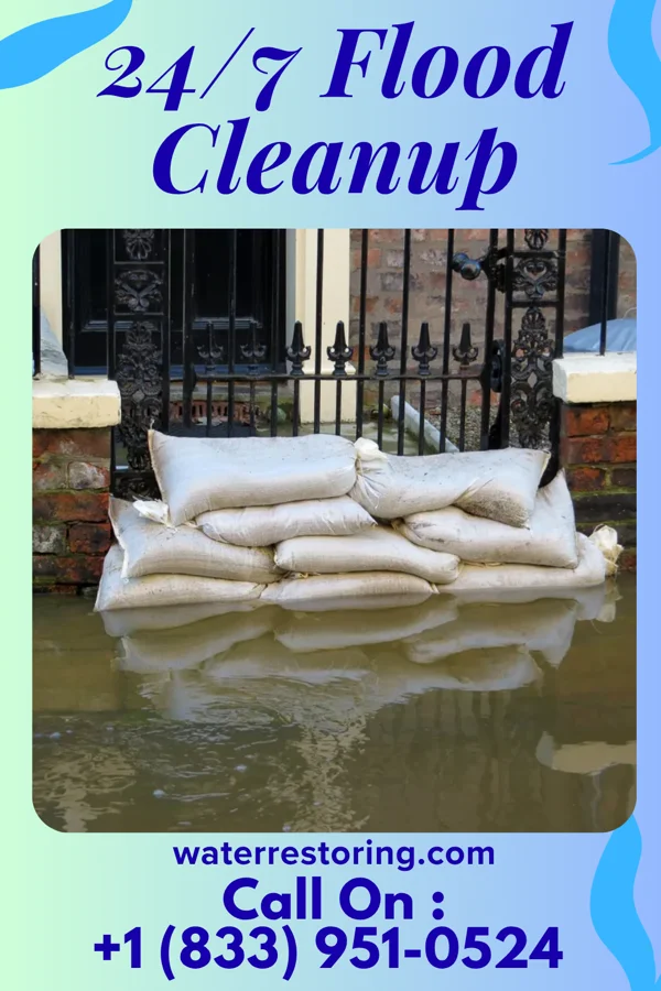 24/7 Flood Cleanup in Uvalda, GA